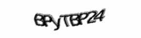 Security check image, please type the characters shown